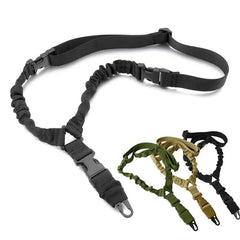 Sangle tactique Airsoft 3 points avec section élastique