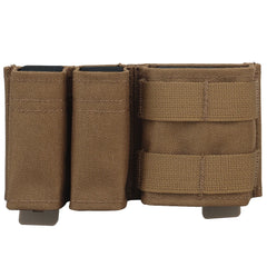 Porte-chargeurs MOLLE 1+2 pour 5,56 / 9 mm – insert rigide