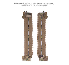 Adaptateur zippé MOLLE pour panneau arrière – KOLINLOV