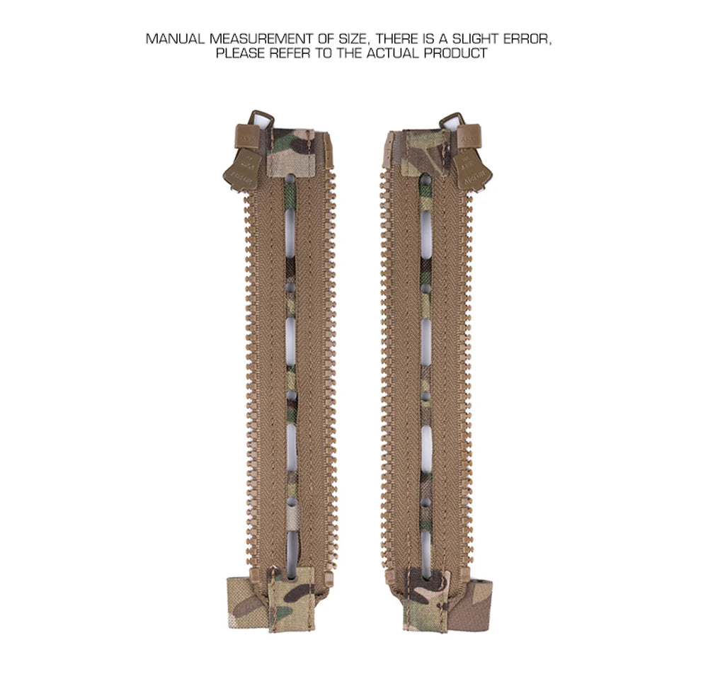 Adaptateur zippé MOLLE pour panneau arrière – KOLINLOV