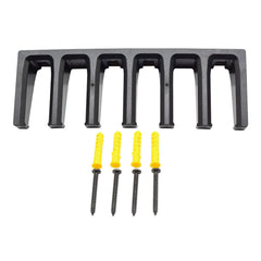 Support mural pour 6 chargeurs Airsoft type AR-15 – ABS