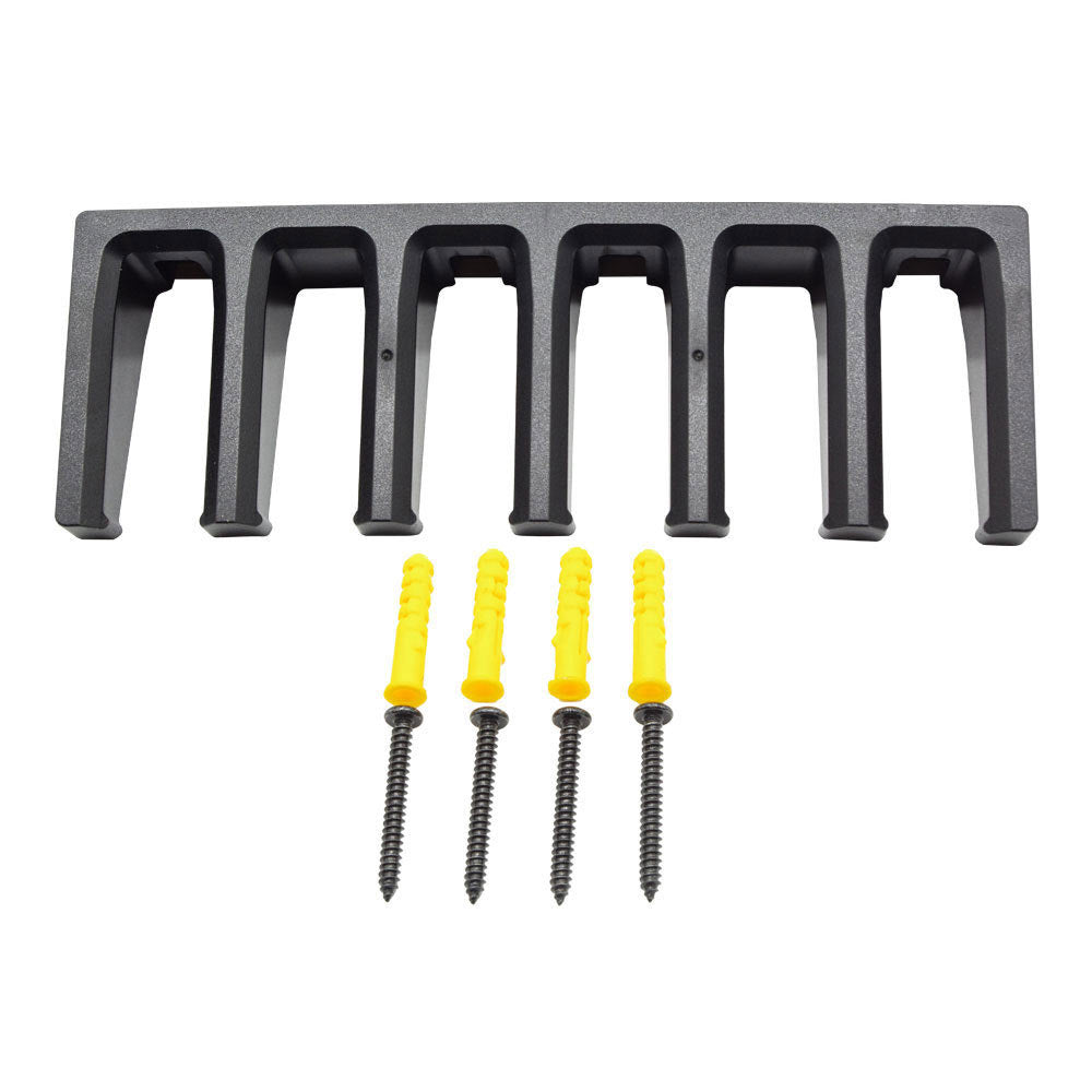 Support mural pour 6 chargeurs Airsoft type AR-15 – ABS