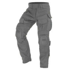 Pantalon tactique camouflage avec genouillères – plusieurs motifs