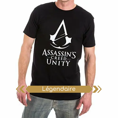 T-Shirt Assassin's Creed Unity pour hommes