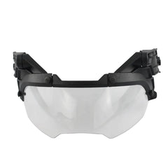 Demi-masque VULPO pour casque FAST – plusieurs configurations