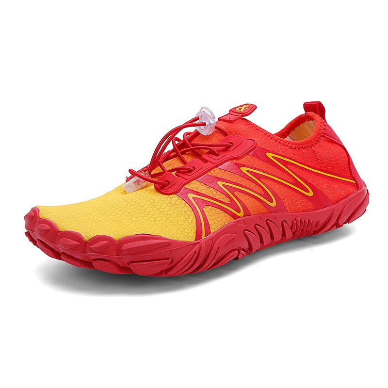 Chaussures minimalistes respirantes à enfiler
