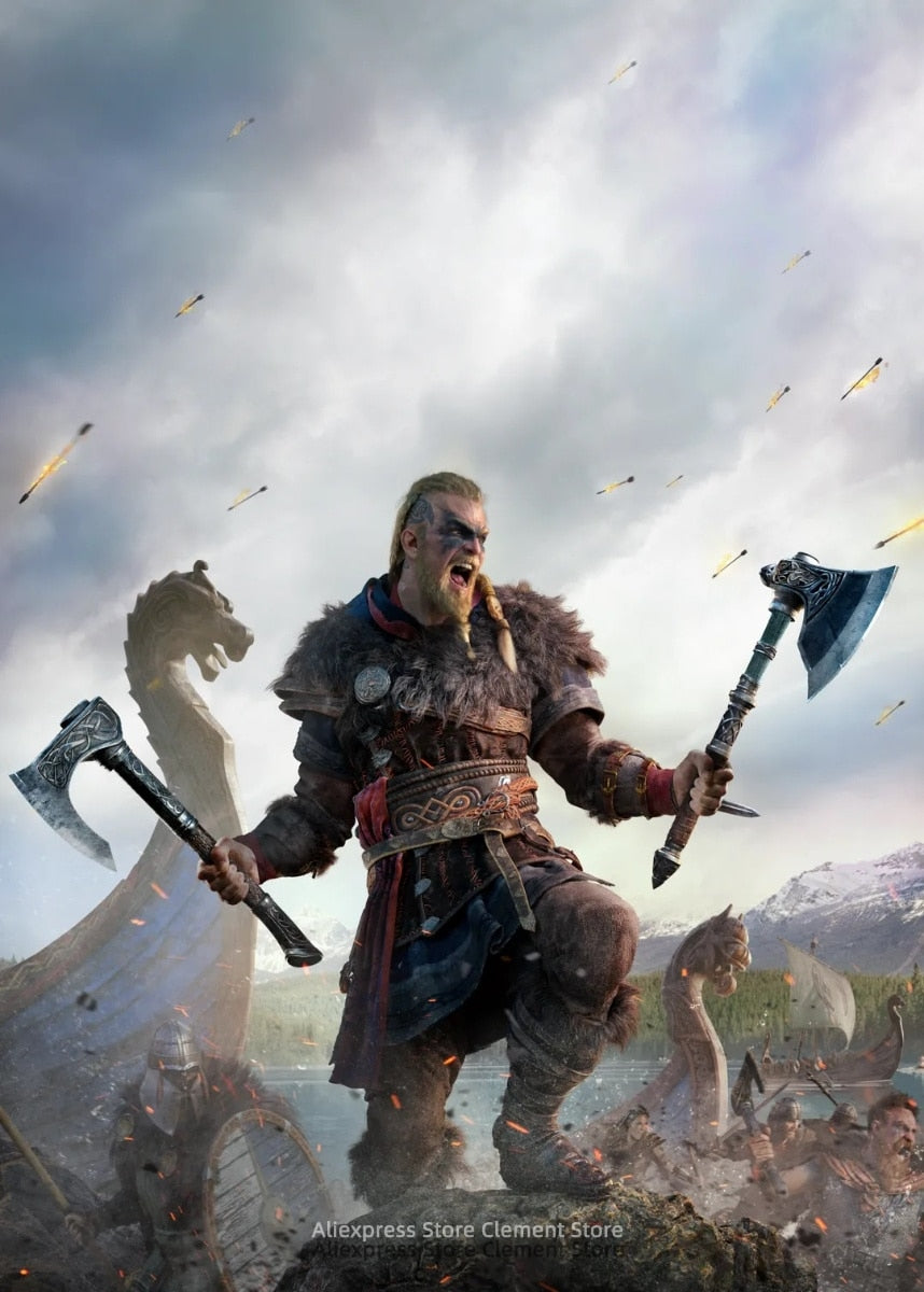 Toile décorative Assassin’s Creed – Plusieurs sagas et formats