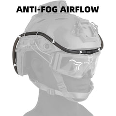 Ventilateur anti-buée USB-C pour lunettes Airsoft – YHKEMA – vue 3