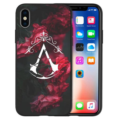 Coque de téléphone Assassin's Creed, pour IPhone 12 Pro X XS Max XR 7 8 Plus 12 Mini 11 Pro Max SE