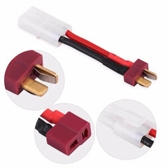 Câble adaptateur Tamiya vers prise T – 14 AWG