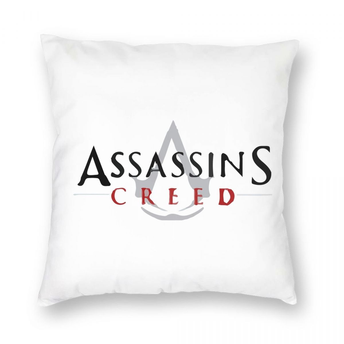 Taie d’oreiller Assassin’s Creed – Polyester, lin ou velours