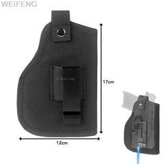 Holster souple universel Type A ou B – Plusieurs coloris