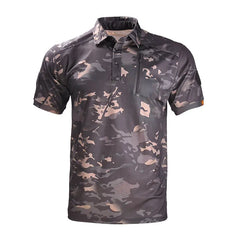 T-shirt tactique respirant à séchage rapide – manches courtes