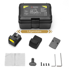 RMR Point Rouge, 20mm, Pour Glock et Rail picattiny
