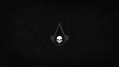 Drapeau Assassin's Creed 4 Black Flag, 90x150cm, 60x90 cm