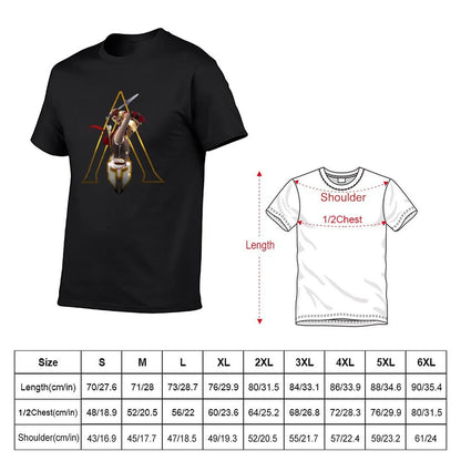 T-Shirt Spartan - Assassin's Creed Odyssey pour hommes