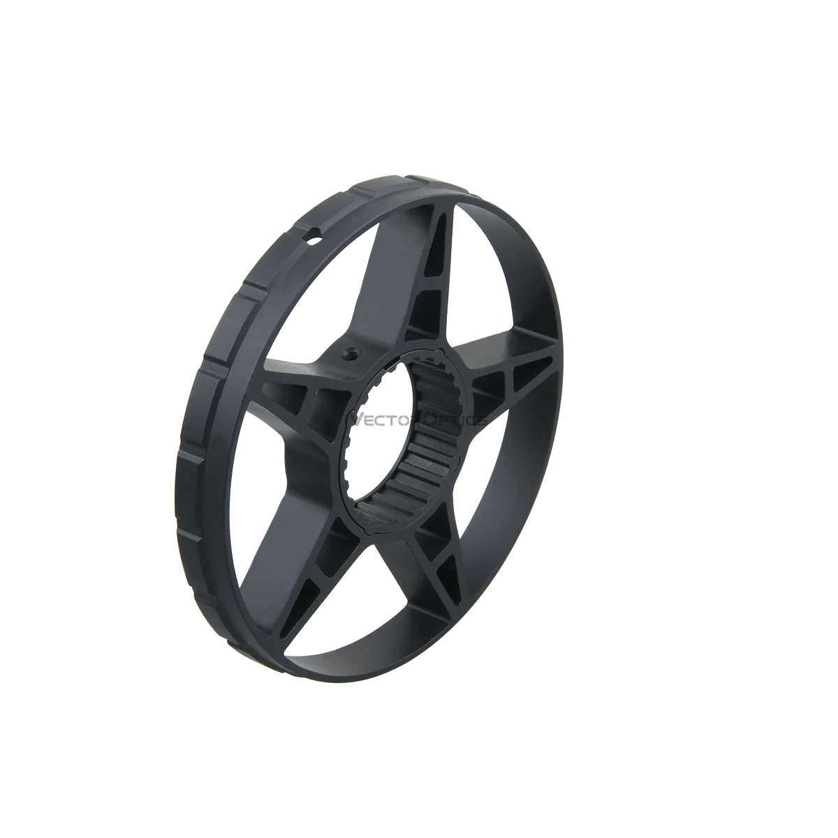 Roue latérale Vector Optics 100 mm pour tourelles 32 / 34 mm