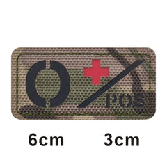 Patch groupe sanguin FCMAS – variante 734