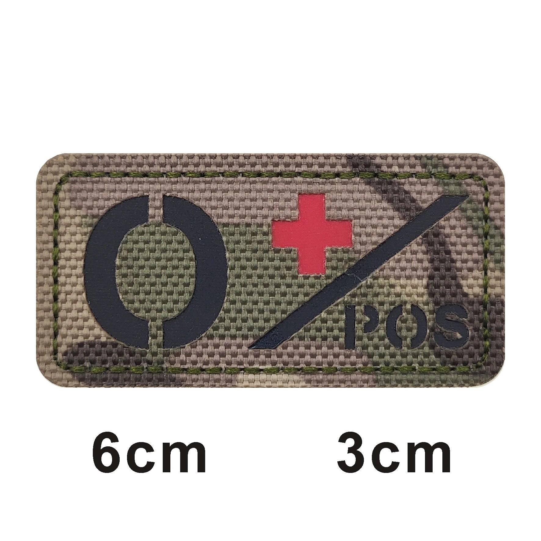 Patch groupe sanguin FCMAS – variante 734