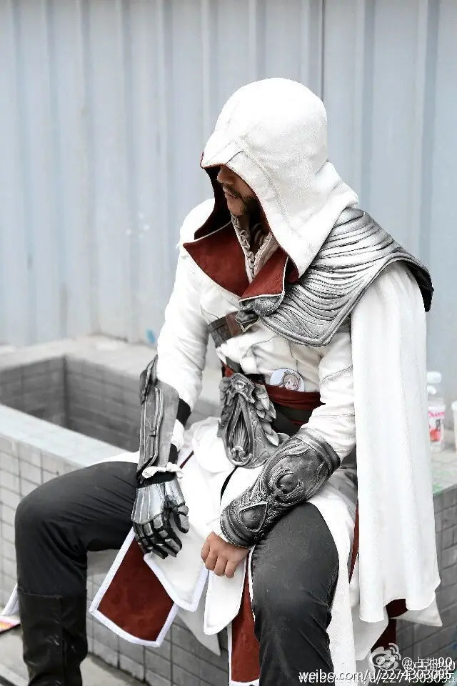 Costume Ezio Auditore Assassin's Creed Brotherhood, Personnaliser, Fait Main