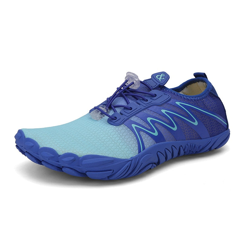 Chaussures minimalistes respirantes à enfiler