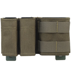 Porte-chargeurs MOLLE 1+2 pour 5,56 / 9 mm – insert rigide