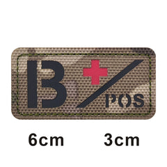 Patch groupe sanguin FCMAS – variante 732
