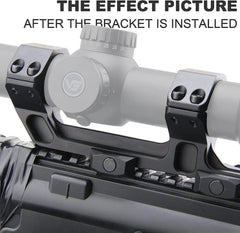 Monture monobloc Vector Optics 30 mm – 0 / 20 MOA