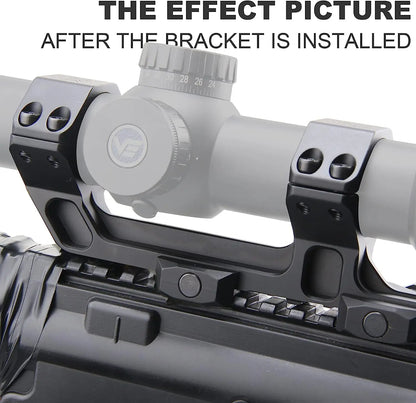 Monobloc de 30mm de diamètre, Type 0/20 MOA - Vector Optics