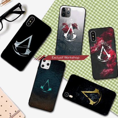 Coque de téléphone Assassin's Creed, pour IPhone 12 Pro X XS Max XR 7 8 Plus 12 Mini 11 Pro Max SE