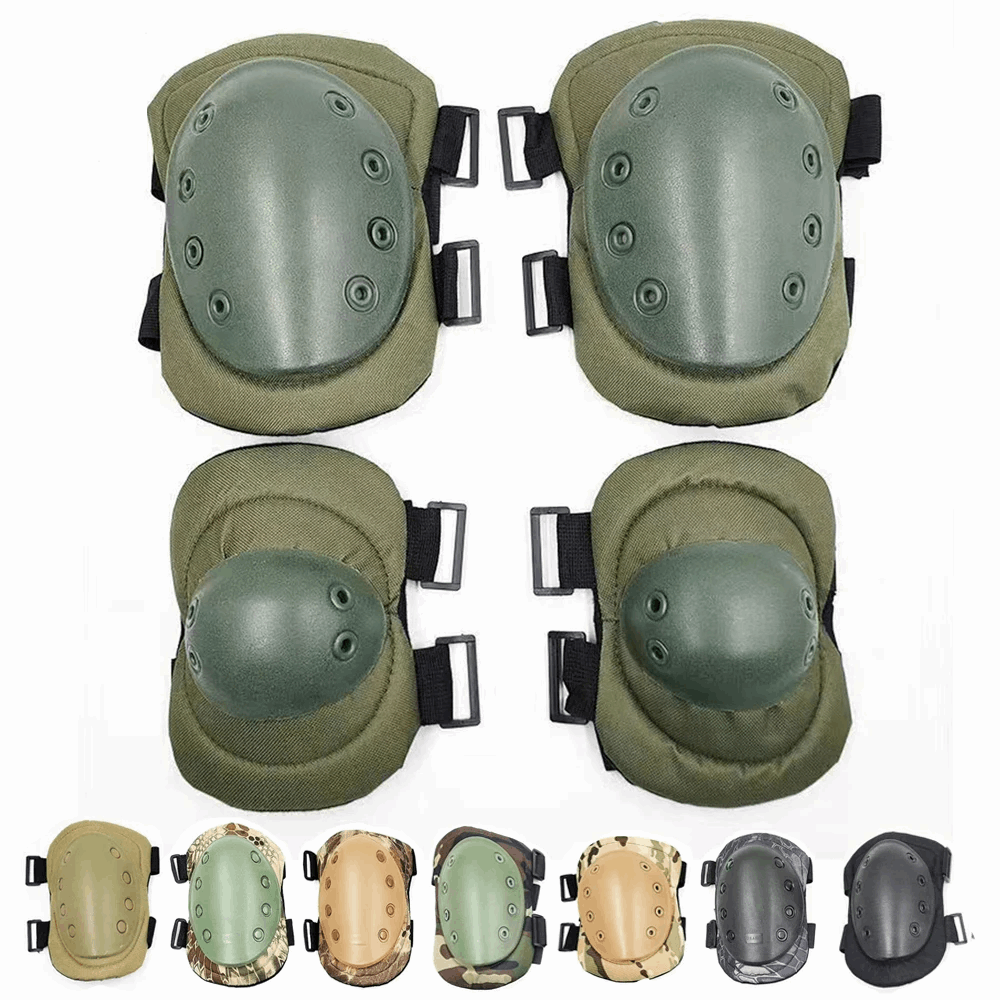 Genouillères et coudières Airsoft