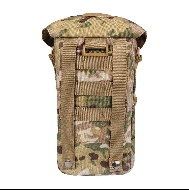 Pochette tactique MOLLE multifonction pour ceinture