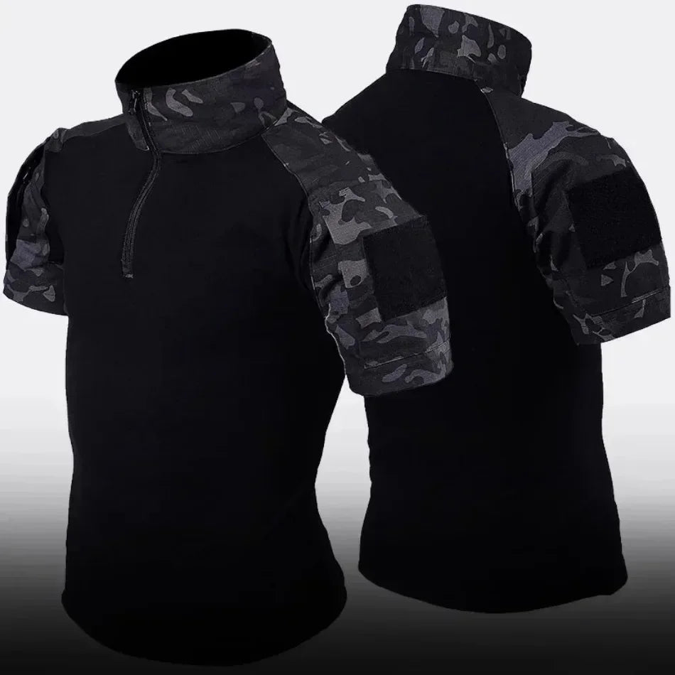 Tenue tactique camouflage noir – AUKUPKEE