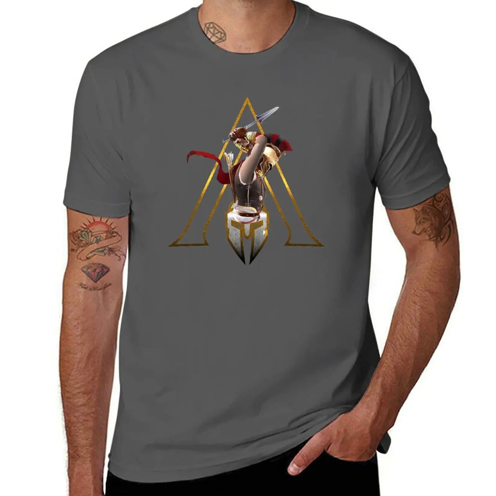 T-shirt Spartan homme – Assassin’s Creed Odyssey