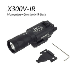 Lampe tactique type X300 / X300U pour rail 20 mm – plusieurs versions