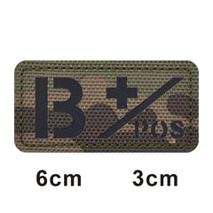 Patch groupe sanguin FCMAS – variante 724