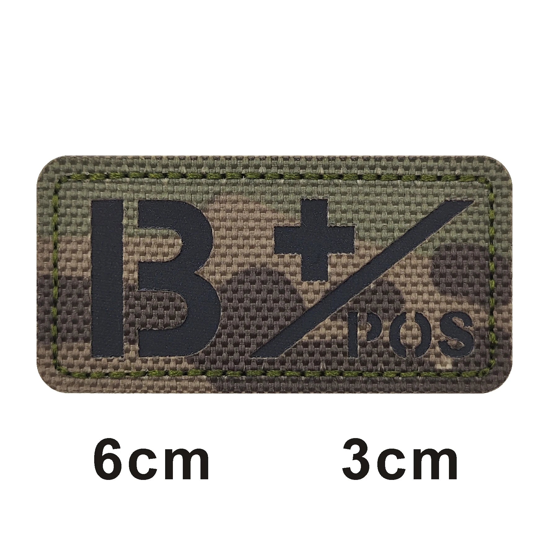 Patch groupe sanguin FCMAS – variante 724
