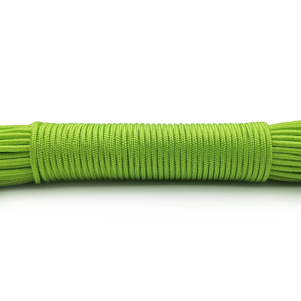 Paracorde polyester 2 mm – plusieurs longueurs et coloris