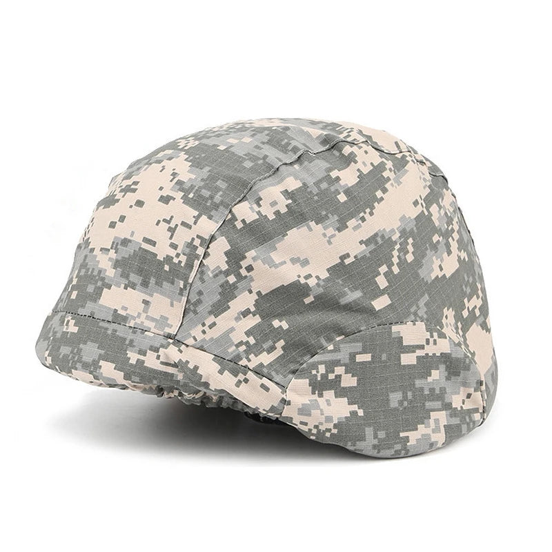Couvre-casque camouflage pour casque type M88 – Airsoft