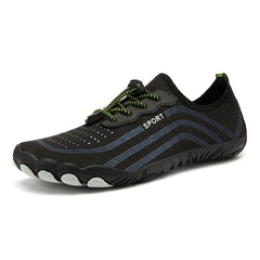 Chaussures minimalistes respirantes à enfiler