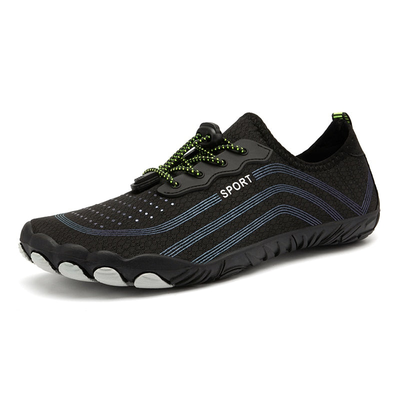 Chaussures minimalistes respirantes à enfiler