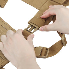 Panneau frontal SSMK5 MOLLE – OphidianTac