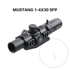 Lunette LPVO 1–4×24 ou 1–6×24, SFP/FFP – Vector Optics