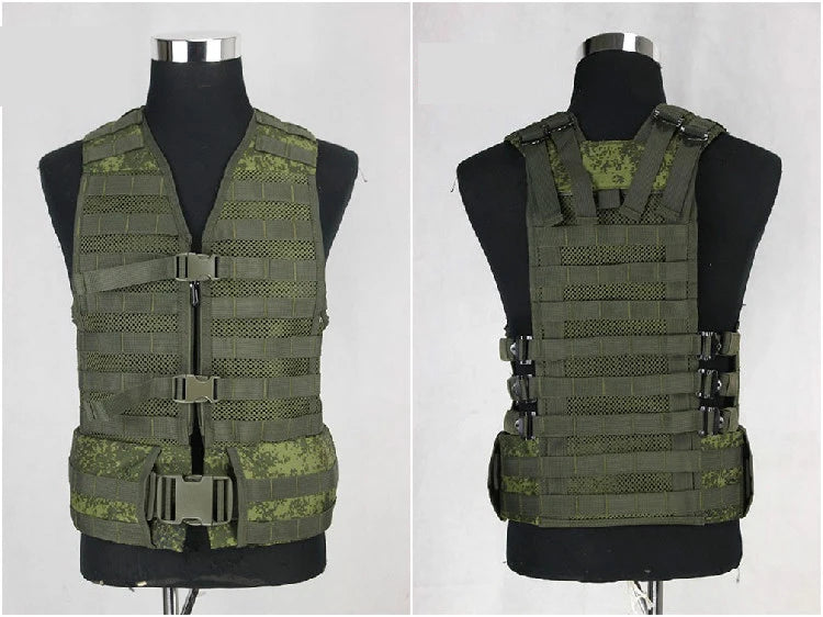 Équipement tactique style 6Sh117 – reproduction Airsoft