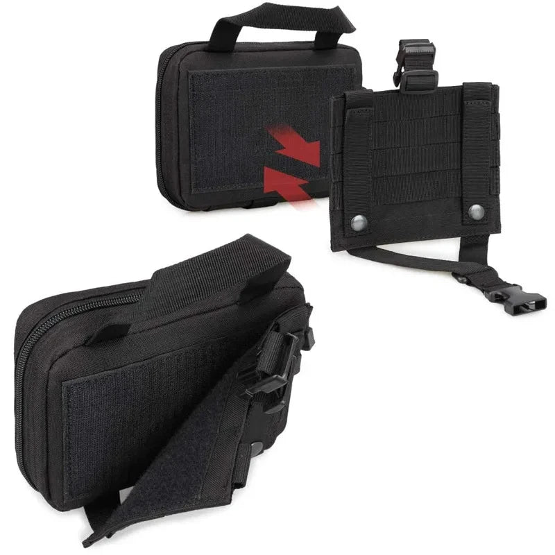 Pochette médicale MOLLE à détachement rapide – 4 coloris