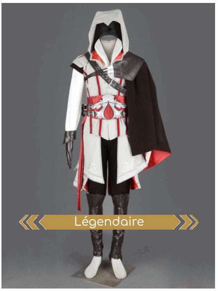 Costume Ezio Auditore, Assassin's Creed 2