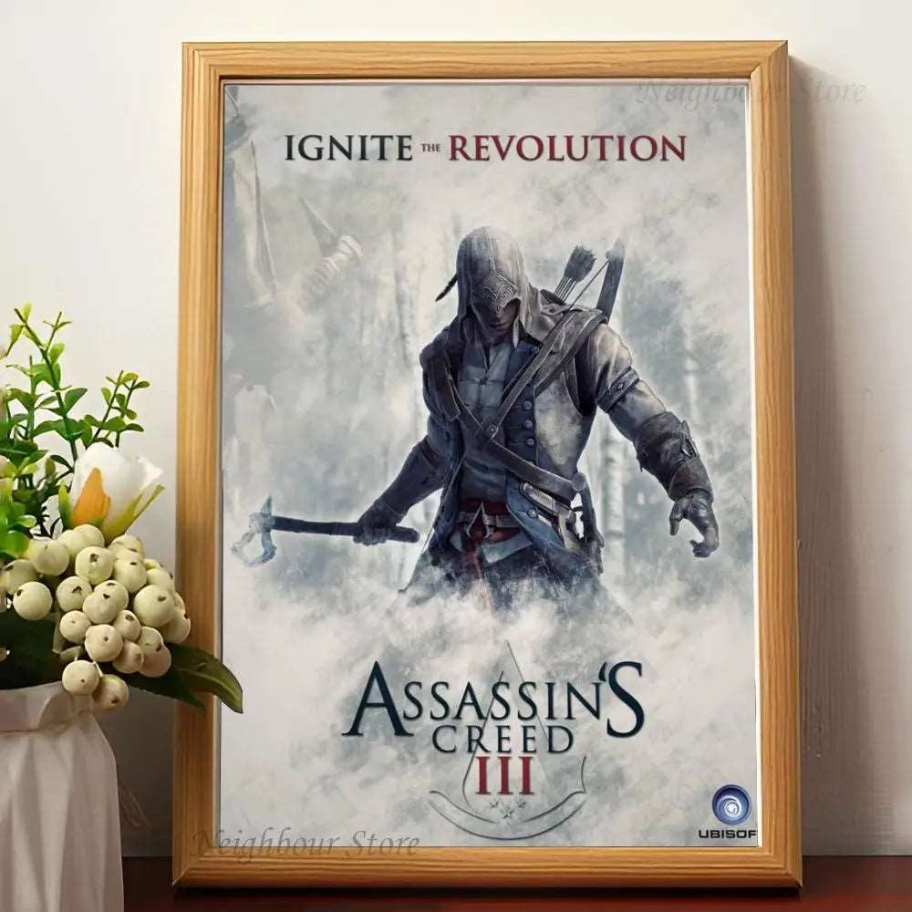 Affiche Autocollante Assassin's Creed, 1 pièce