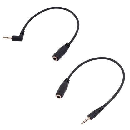 Adaptateur Aux, convertisseur mâle-femelle Jack 2.5mm à 3.5mm