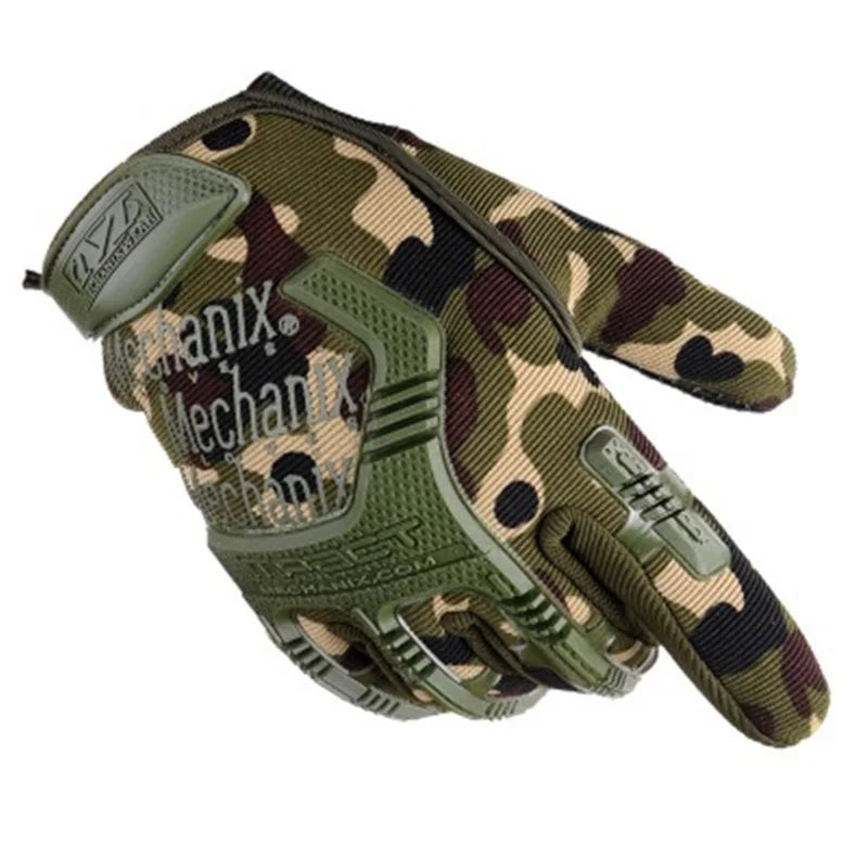 Gants tactiques Airsoft antidérapants – taille unique