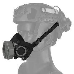 Demi-masque tactique MA-119 pour Airsoft – KOLINLOV – vue 25